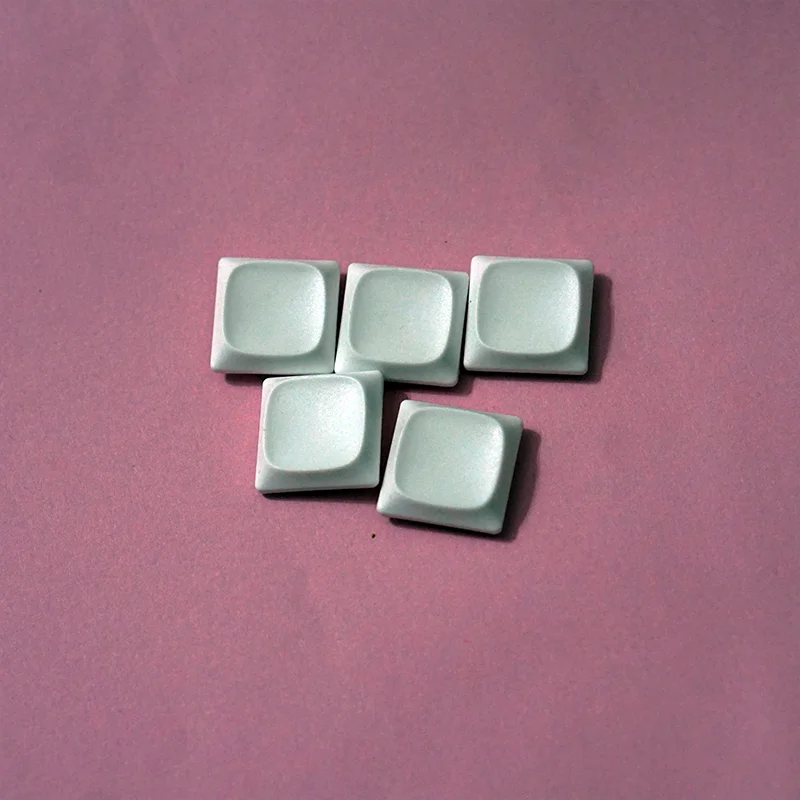 Teclas personalizadas de perfil bajo para teclado mecánico, accesorio de sublimación de tinte PBT de 20/64 teclas, teclado dividido para Kailh Sach - imagen 3