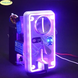 Aceptador Monedas LED 12V para Máquina Arcade