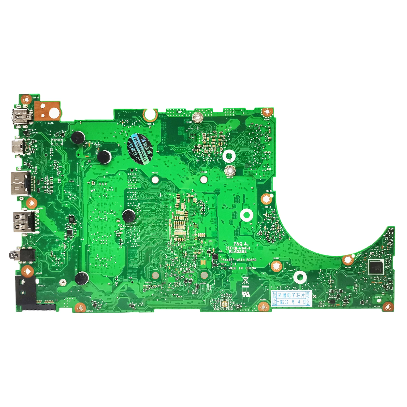 Placa base para portátil P5440FA para ASUS P5440F P5440FF P5340F P5240F placa base para ordenador portátil CPU I3 I5 I7 8. a generación 4G/8G RAM - imagen 3