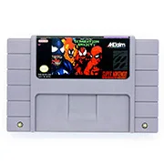 Cartucho de juego de ansiedad de separación para videojuego snes ntsc pal - imagen 2
