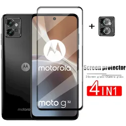 Motorola Moto G32 Protector de Pantalla Vidrio Templado - Completo