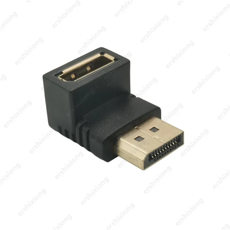 Convertidor Displayport 1,2 de ángulo de 90 grados, adaptador DP de ángulo izquierdo y derecho, 4k/60Hz, 2K/144Hz, paso a través - imagen 5