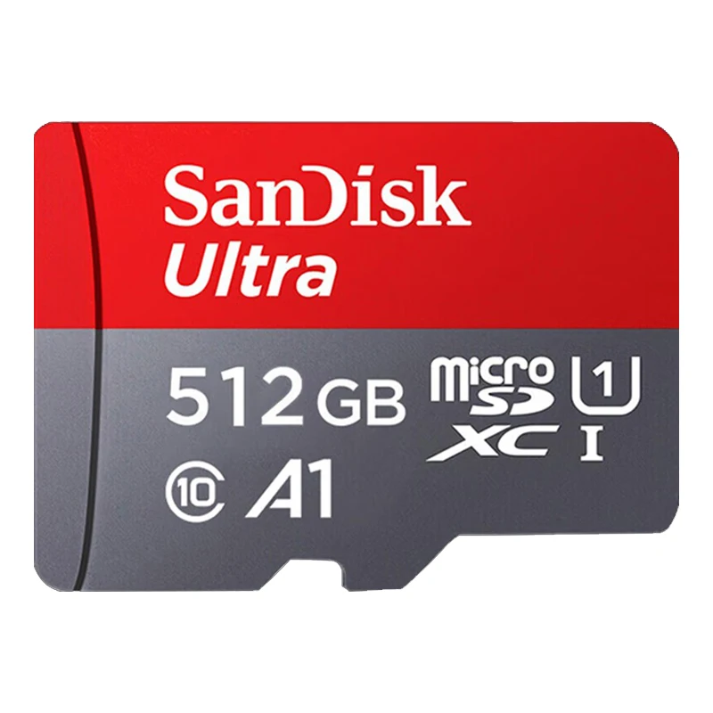 100% SanDisk A1 tarjeta de memoria cámara 64GB 512GB 256GB 1TB 150MB/S Micro sd 32GB Class10 UHS-1 tarjeta flash 128GB sd TF tarjeta SD COCHE - imagen 2