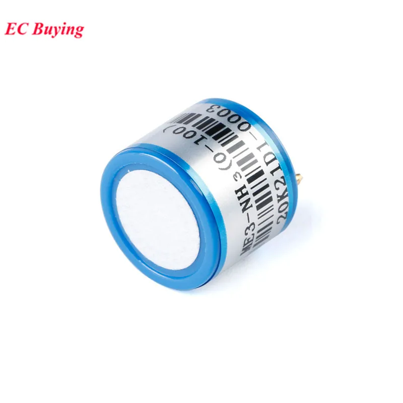 Módulo de Sensor de Gas amoniaco ME3-NH3, módulo de detección de Sensor de aire de Gas tóxico electroquímico ME3 NH3 de 0 ~ 100ppm para granjas de cría - imagen 4