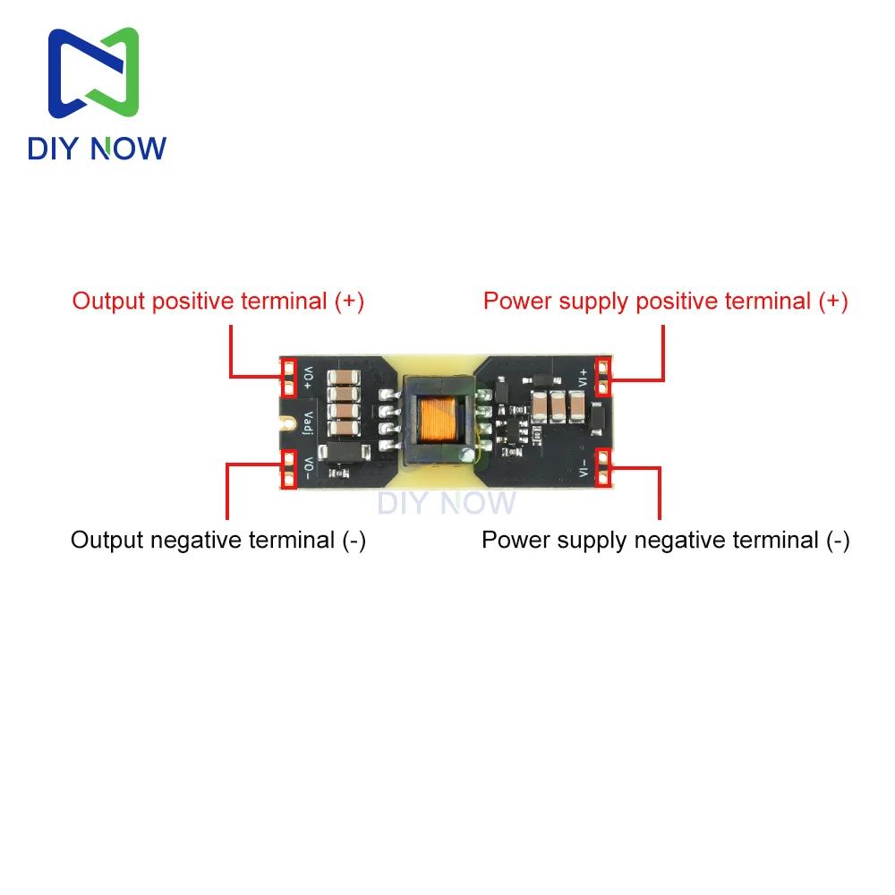 Módulo de alimentación aislado JW3510, convertidor de CC-CC de salida de 3-42V a 5V/12V, módulo Buck-Boost con LDO - imagen 5