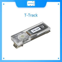 T-Track ESP32-S3 AMOLED Placa de Desarrollo WiFi Bluetooth Trackball