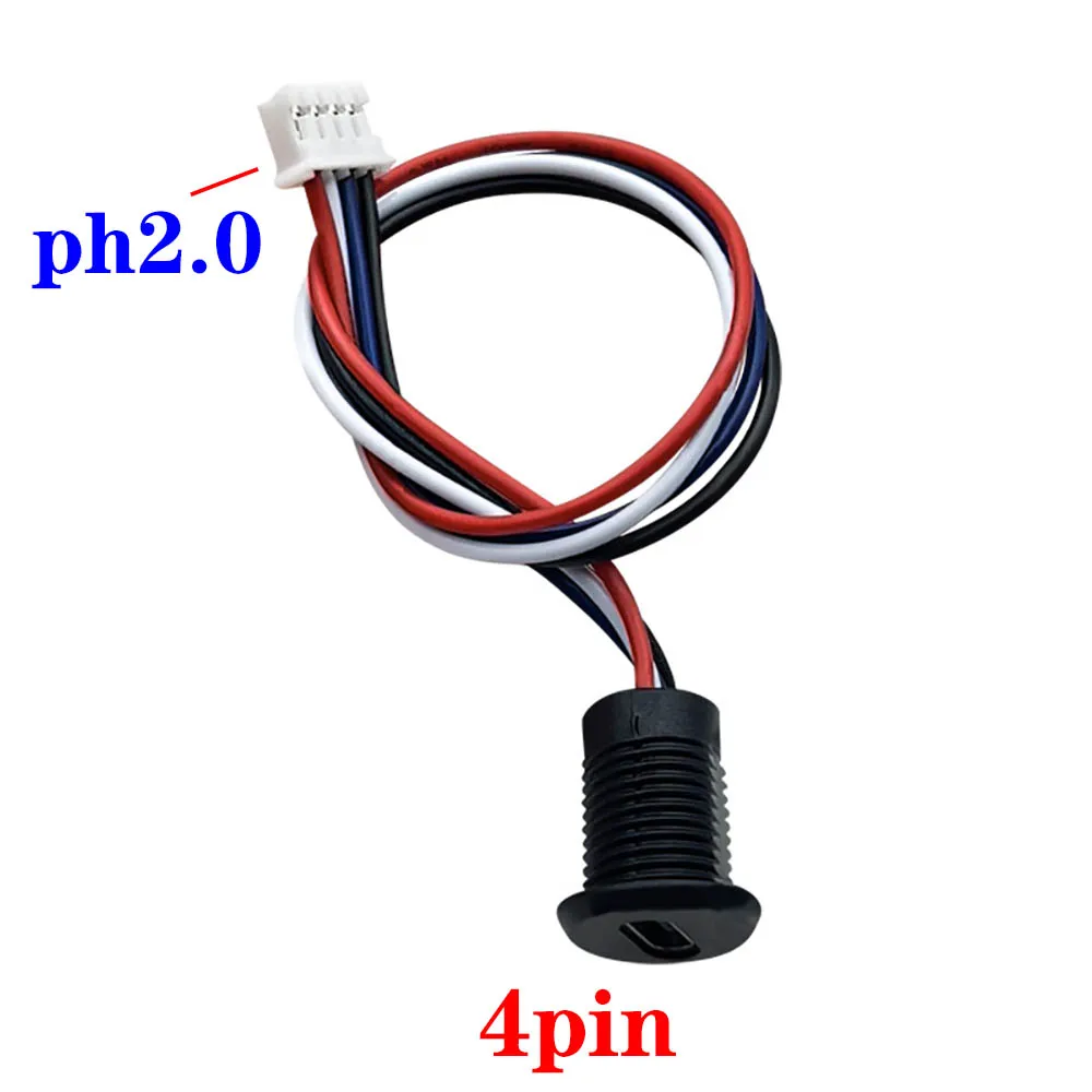 4pin black ph2.0