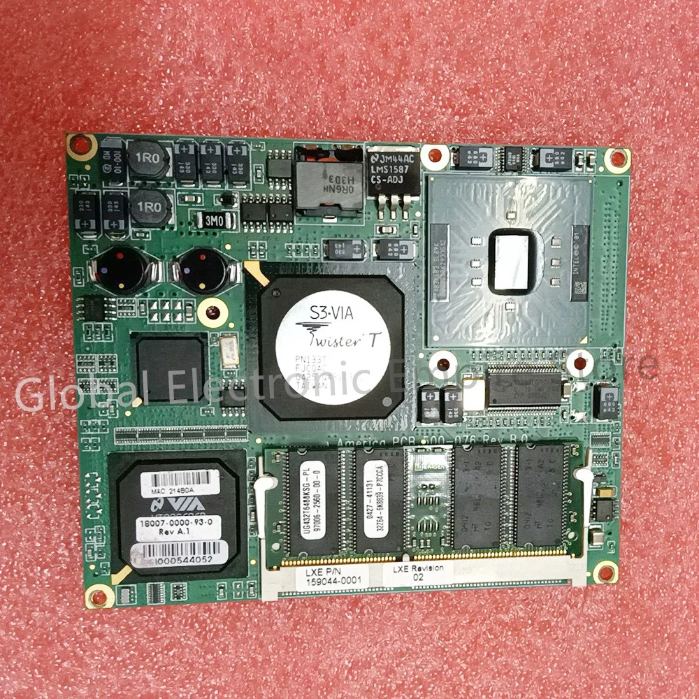 Para placa base de Control Industrial Kontron PCB 500-076 Rev.D0 18007-0000-65-1 REV.A1 - imagen 5