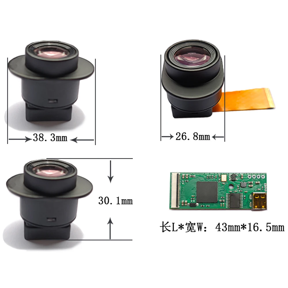 Visor EVF de 0,4 pulgadas, módulo de micropantalla integrado monocular, cámara óptica con pantalla HDMI AV - imagen 5