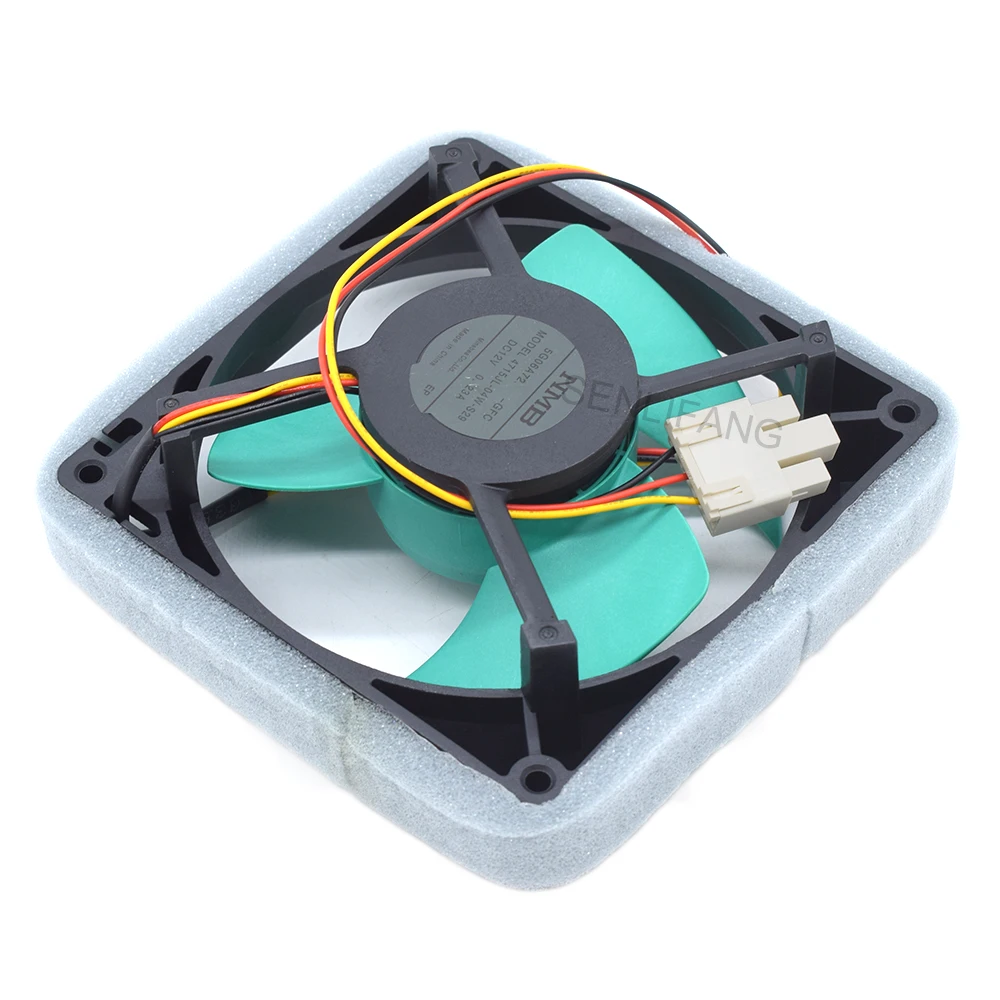 4715JL-04W-S29 5G06A72 GFC ventilador de refrigeración DC 12V 0.23A 125x125mm enfriador de 3 líneas para NMB - imagen 2