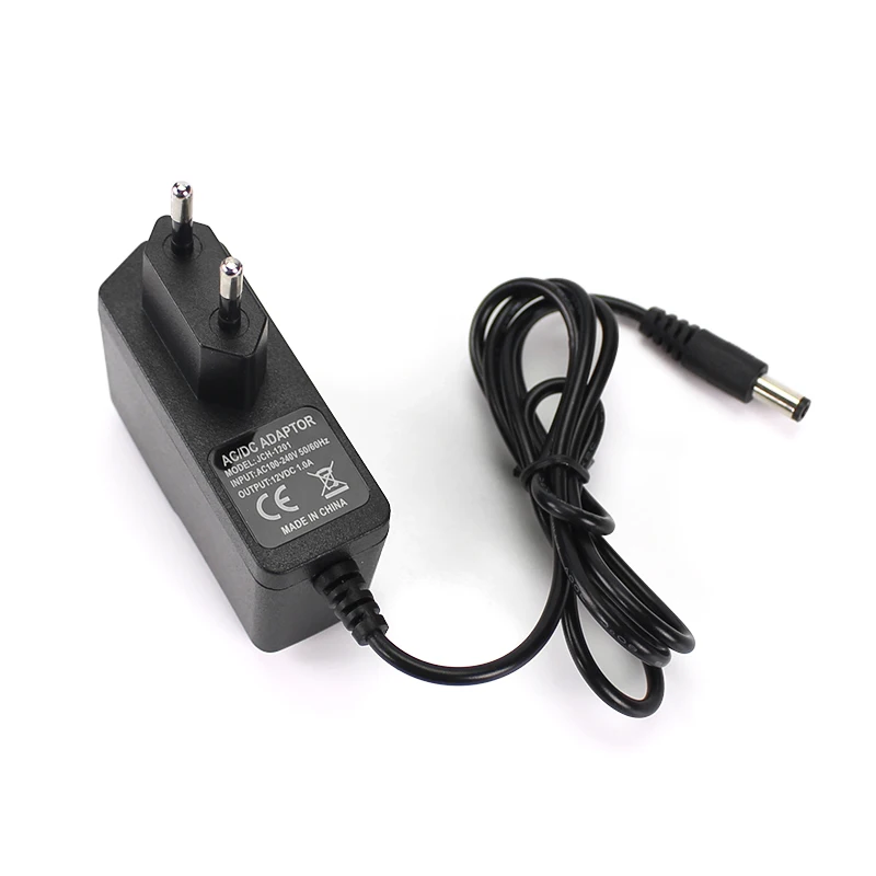 Adaptador de fuente de alimentación AC/DC 5V 12V 1A, interruptor de 5,5mm x 2,5mm, cargador de corriente de 110V a 220V con 8 conectores de conversión universales - imagen 5