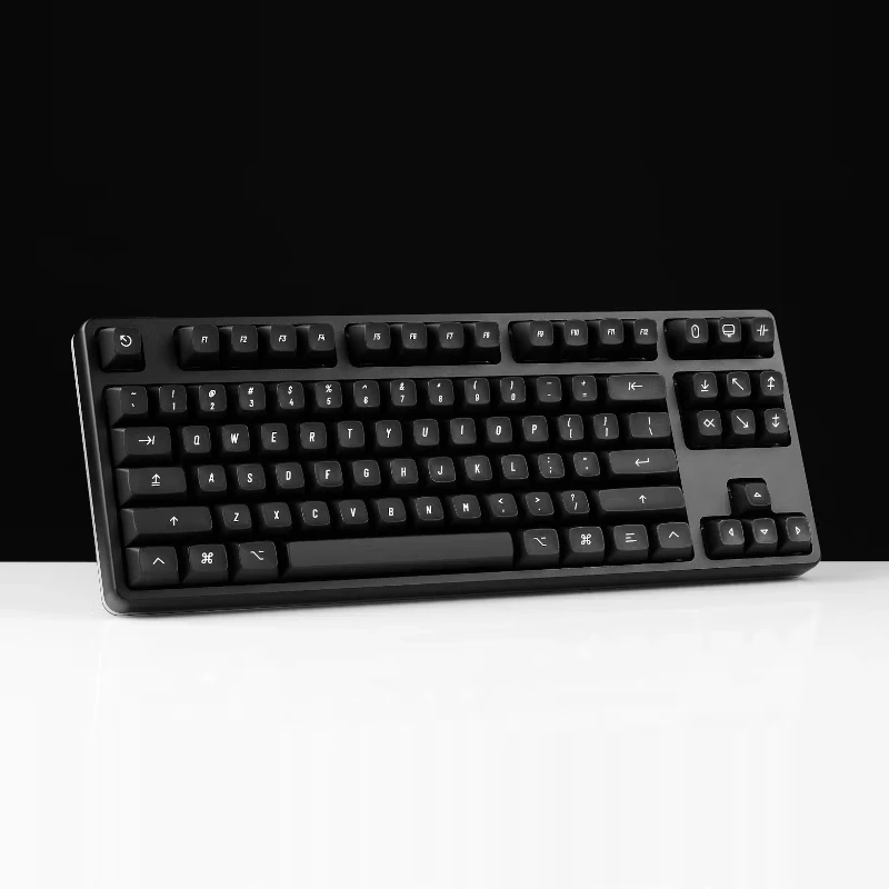 Drop + Biip MT3 extendido 2048 teclas oscuras personalizadas lindo estilo Retro café cereza perfil Keycap ABS tapas de teclas de punto de dos colores - imagen 5