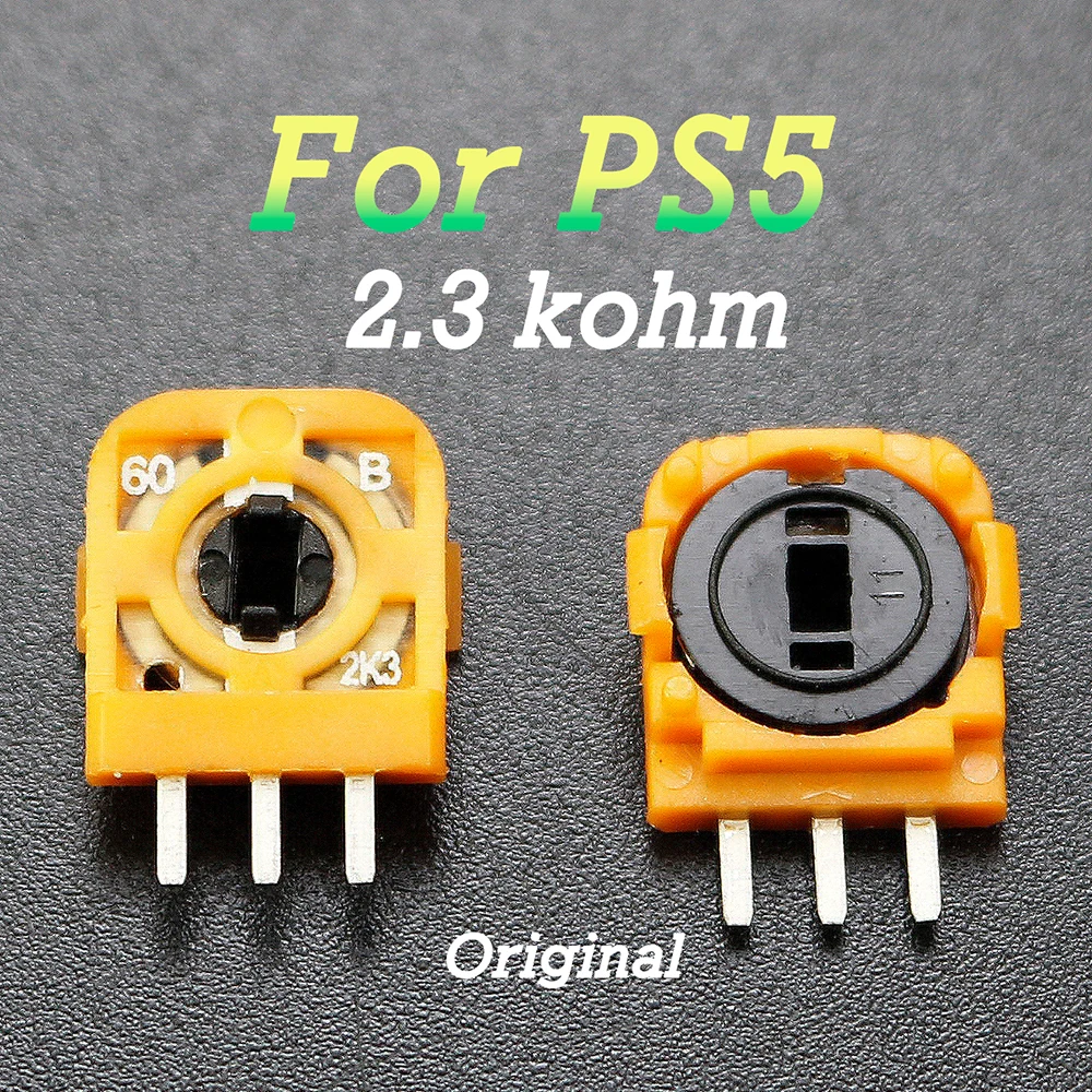 Sensor de microinterruptor analógico 3D para PS4, PS5, Original, OEM, Mini controlador de palanca de mando, potenciómetro de resistencias de eje, 1 unidad - imagen 3