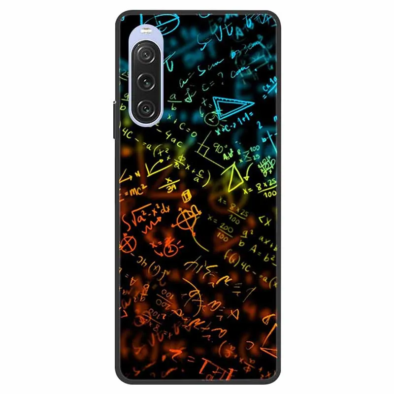 Para Sony Xperia 10 V 5G funda 6,5 ''funda trasera de silicona suave a prueba de golpes para Sony Xperia 10V fundas de teléfono Xperia10V 2023 Coque Cat - imagen 4