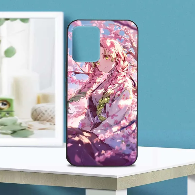 Funda de Anime Mitsuri para Motorola Edge S30 30 G E20 E22s E30 E32 E32s E40 E7 Plus Power Stylus Fusion Pro G 5G - imagen 4