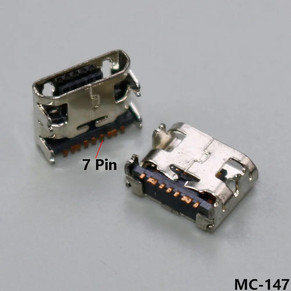 10 Uds micro mini puerto de carga usb para samsung Galaxy G355 G313 A8 A8000 A8009 J1 J120 J210F C3590 conector