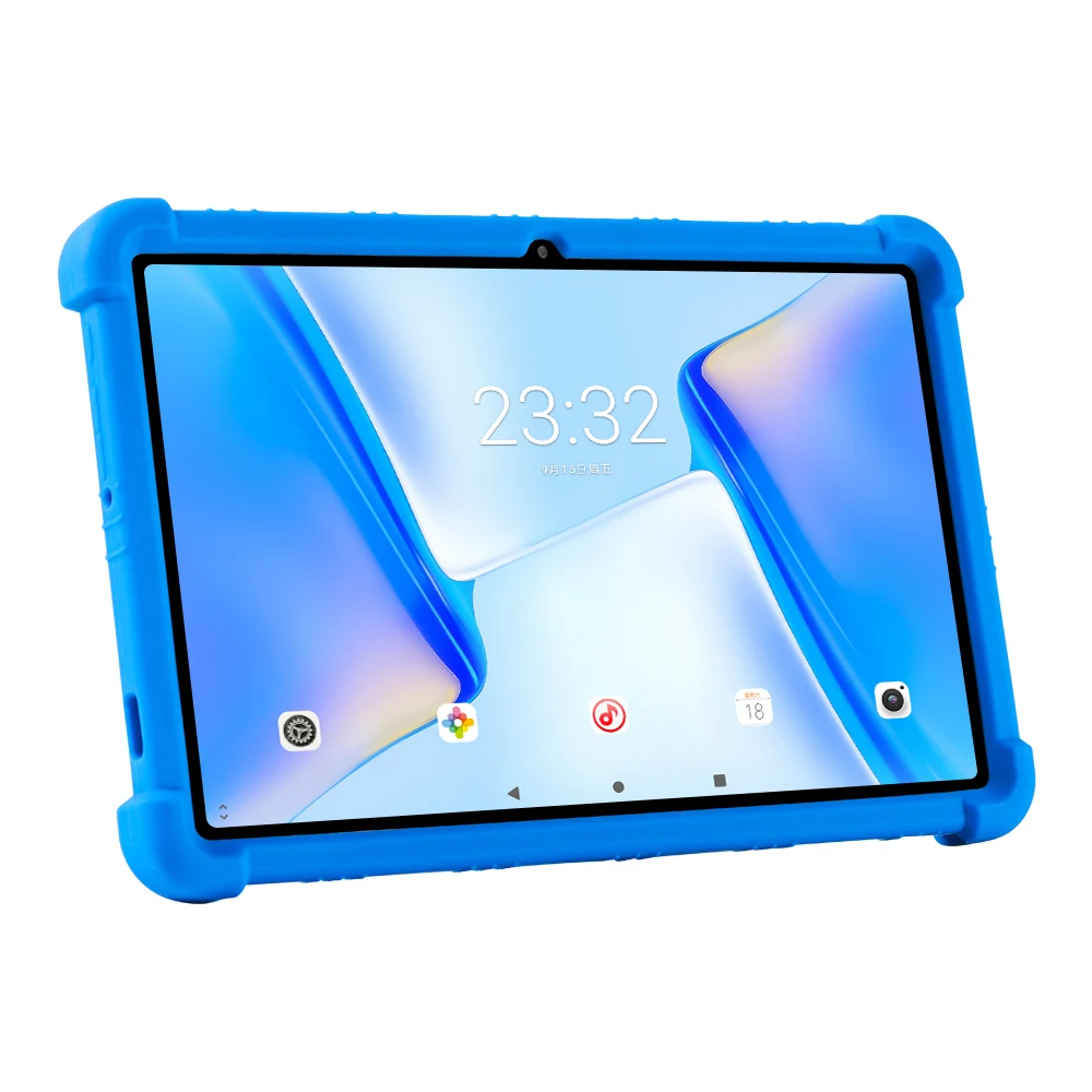 Funda segura Universal para niños para Teclast M40 Plus Pro P40S P40HD M40S M40 P30S P20S 10,1 "funda de soporte ajustable de silicona suave - imagen 3