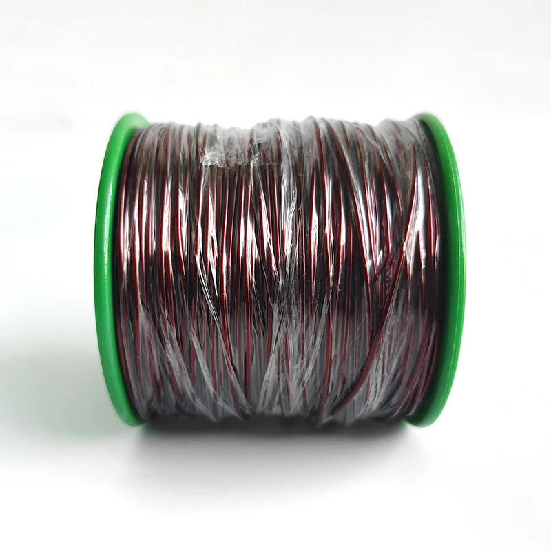 1 kg de alambre esmaltado de cobre puro de 180 grados resistente a altas temperaturas de grado H cable electromagnético EIW QZY-2/180 - imagen 5