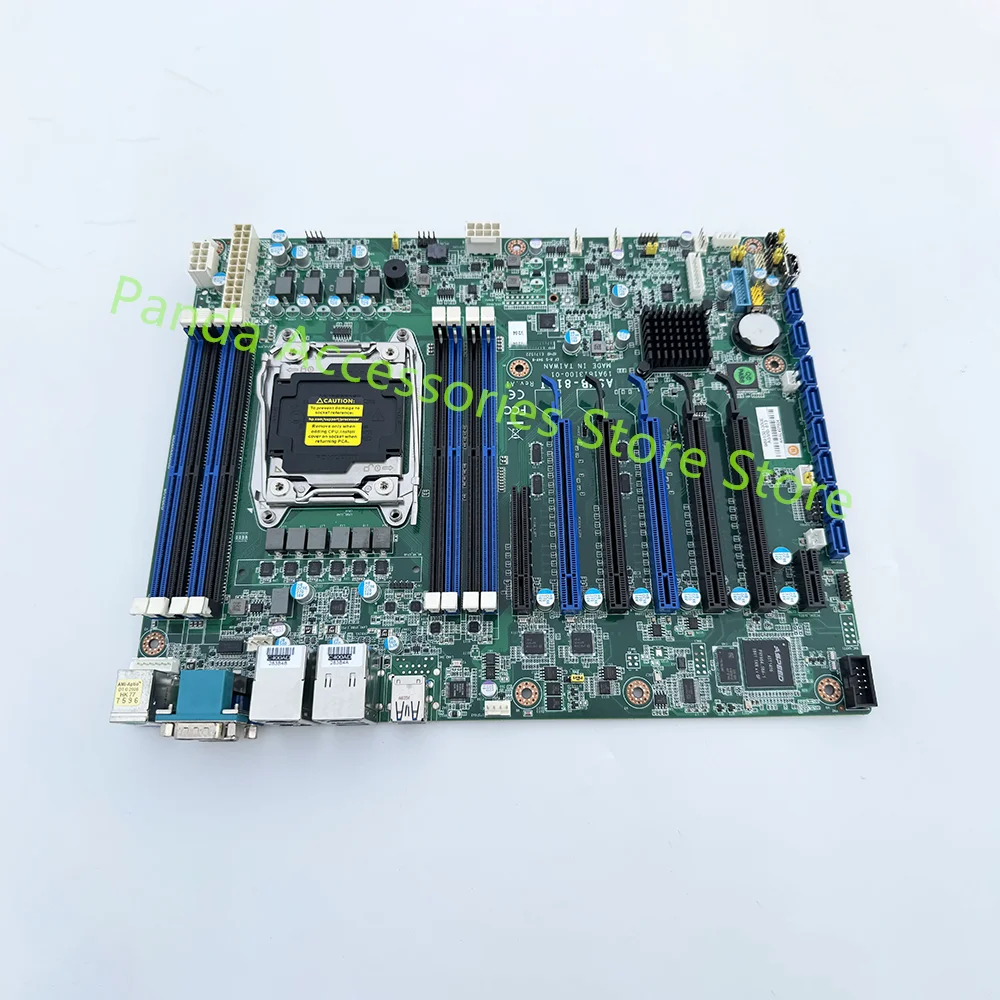 placa base del servidor chipset C612 2011 ASMB-813I - imagen 3