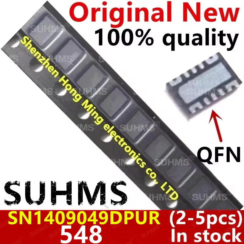 (2-5 piezas) 100% nuevo SN1409049DPUR SN1409049 548 QFN-14