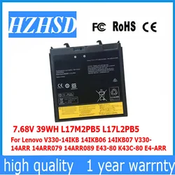 Batería Original Lenovo V330-14IKB y V330-14ARR 39 Wh