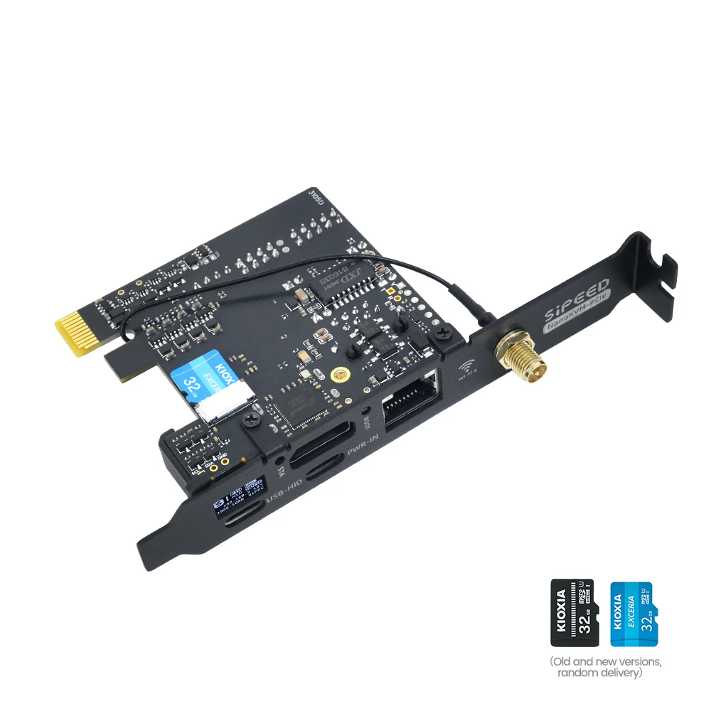 Sipeed NanoKVM-PCIe PiKVM Mini Servidor de operación y mantenimiento de control remoto HDMI - imagen 3