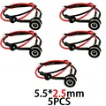 5pcs 5.5-2.5mm