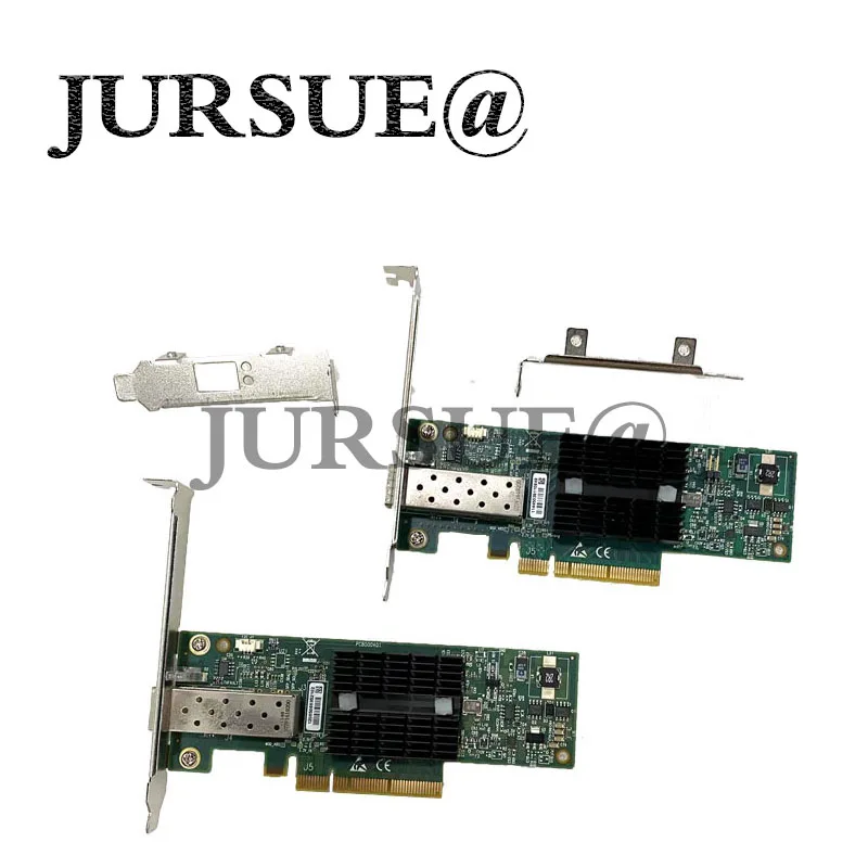 MNPA19-XTR Tarjeta de red Mellanox ConnectX-2 10Gbe SFP+cable de 10 GB y 1 metro - imagen 2