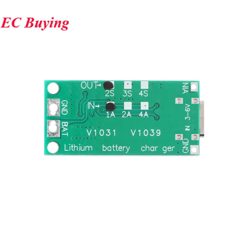 Multi-célula 2S 3S 4S tipo C a 8,4 V 12,6 V 16,8 V elevador LiPo polímero Li-Ion cargador 7,4 V 11,1 V 14,8 V 18650 batería de litio - imagen 4