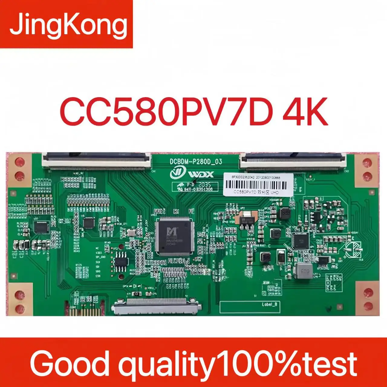 Nuevo DCBDM-P280D_03 actualizado 58 pulgadas 50lnch Tcon CC580PV7D CC580PV5D CC500PV7D CC500PV5D 4K 2K