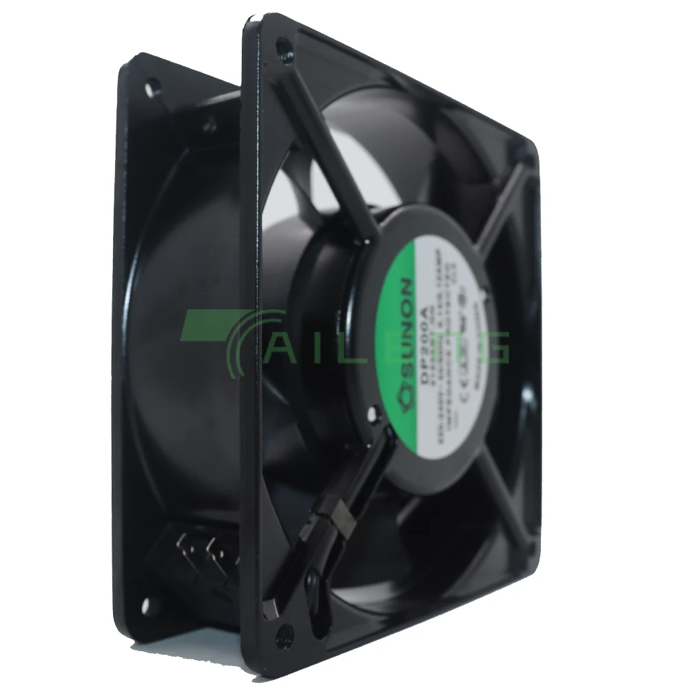 Ventilador de CA 220V para Sunon DP200A P/N 2123XBT.GN 0.14A/0.12MP 12038 220V-240V 120*120*38mm ventilador de refrigeración de gabinete de caja industrial 120mm - imagen 2