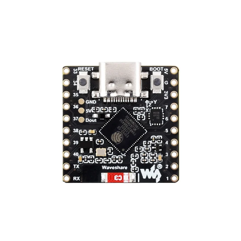 Placa de desarrollo ESP32 ESP32-S3 Matrix 8x8 RGB-LED-WiFi Bluetooth con Sensor giroscópico de actitud QST QMI8658C - imagen 3
