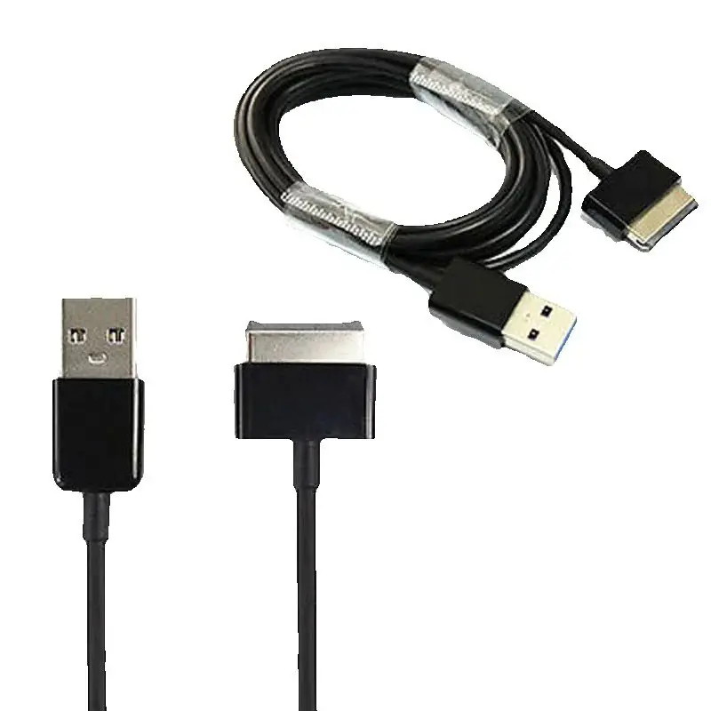 Conector de Cable de datos de cargador rápido USB 3,0 a 40 pines, 2m, 1m, para Asus Eee Pad Transformer TF101 Slider SL101 TF101 TF201 TF300 TF700