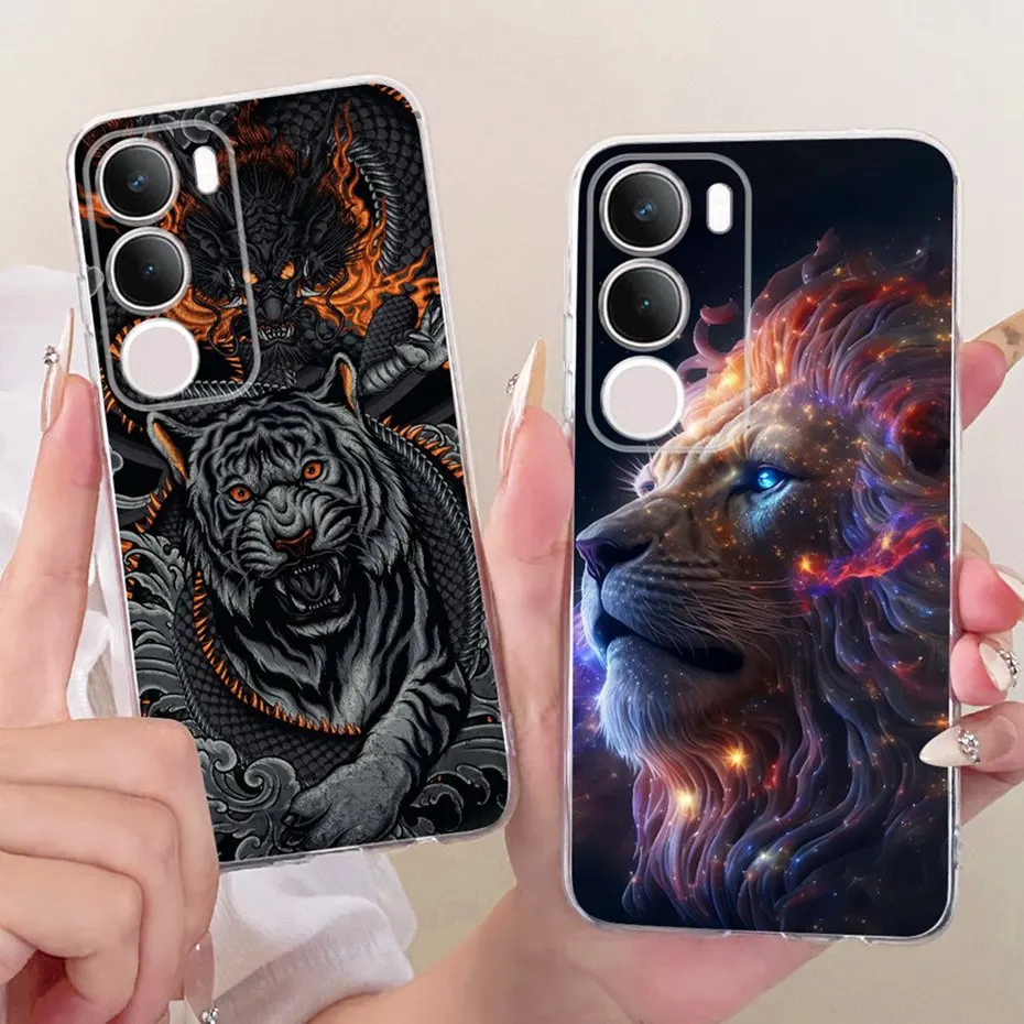 Funda de diseño moderno a la moda para Vivo Y19s Pro, funda de silicona suave TPU para Vivo Y19s Y19sPro V2149, fundas de teléfono - imagen 4