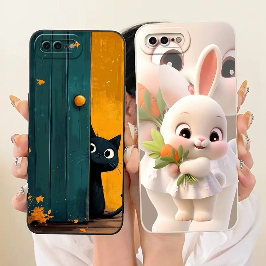 Nueva funda de teléfono de moda para iPhone 7 8 Plus SE 2020 2022 iPhone7 iPhone8 7Plus 8Plus fundas de silicona suave a prueba de golpes parachoques - imagen 3