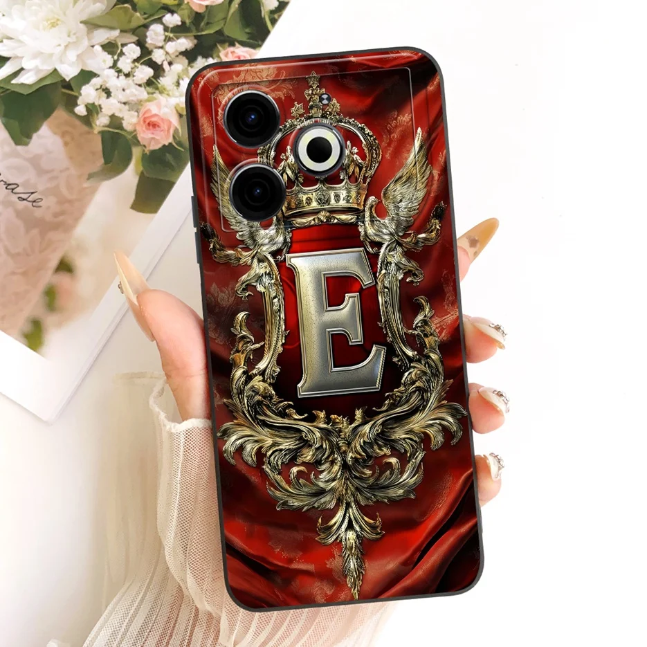 Para Tecno Pova 6 Neo 5G funda KL8 Cool Fashion letras funda de silicona suave para Tecno Pova 6 Pro Pova6 Neo 5G bolsas de cubierta trasera - imagen 4