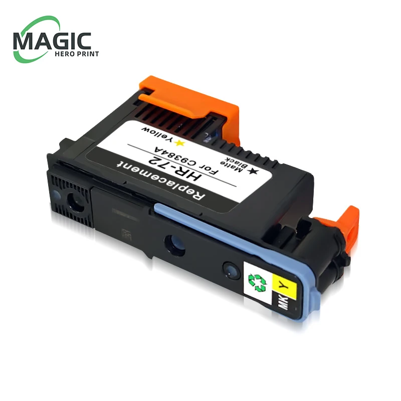 Cabezal de impresión para impresora HP 72 HP72, boquilla para T1100, T1120, T1200, T1300, T2300, T610, T770, T790, C9380A, C9383A, C9384A - imagen 4