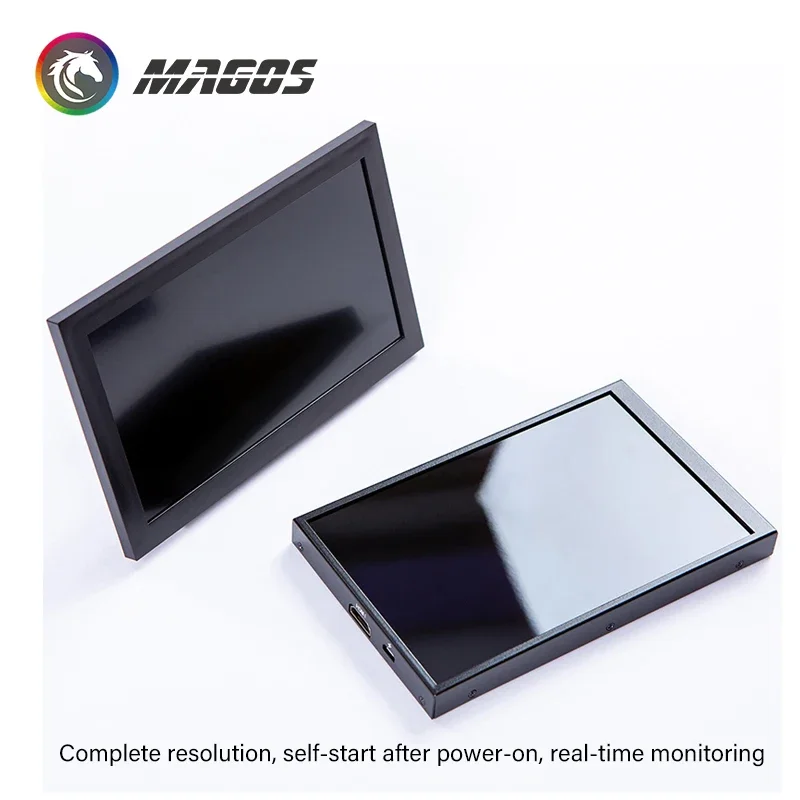 Pantalla secundaria de ordenador de 7 pulgadas, Monitor táctil, Detector de datos de temperatura de CPU, Aida64 IPS 1024*600 - imagen 4