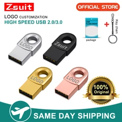 Pendrive USB Metal 128GB - ZSUIT Alta Velocidad
