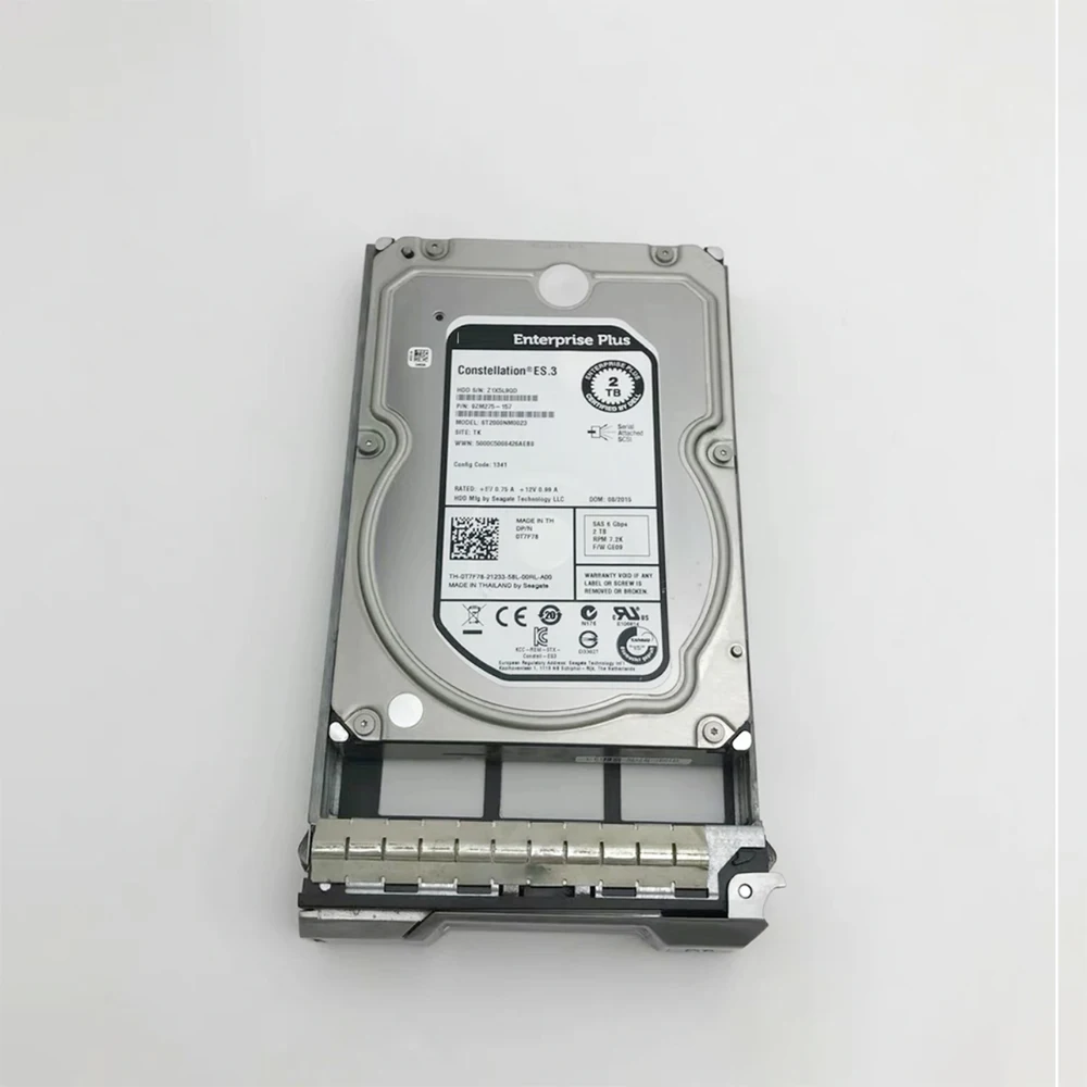 HUS HUS HUS 723020 ALS640 0J8NC8 J8NC8 0B26335 2TB SAS 3,5" 7.2K EQ disco duro HDD para DELL 2T - imagen 3