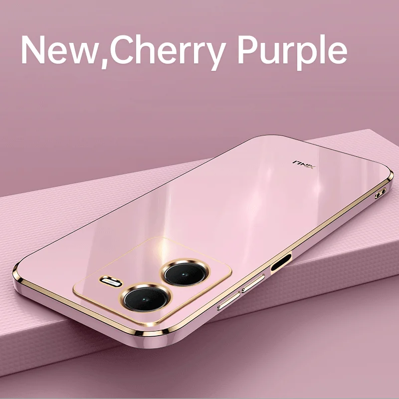 Funda de TPU suave para Vivo IQOO Z8 Z8X, cubierta protectora de cámara antihuellas, alta calidad - imagen 3