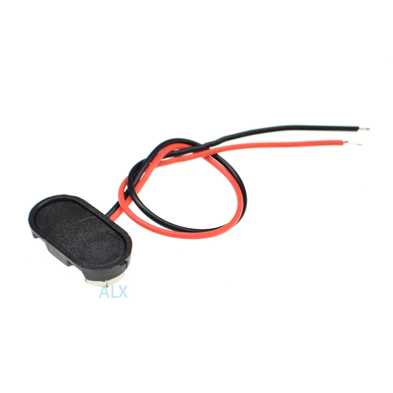 Conector a presión de batería, 10 piezas, 9v, soporte de cables de plomo - imagen 3