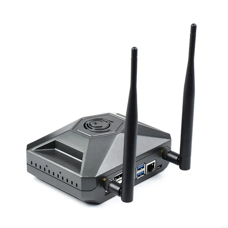 Caja 462E para placa desarrollo especial, cubierta carcasa aleación aluminio