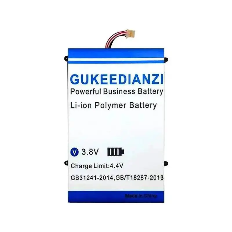 Batería para ordenador portátil GSP3685104 de larga duración 9000Mah para Prestigio Smartbook 141 C3 PSB141C03 PSB141C03BFH_DG PSB141C03BGH_DG - imagen 2
