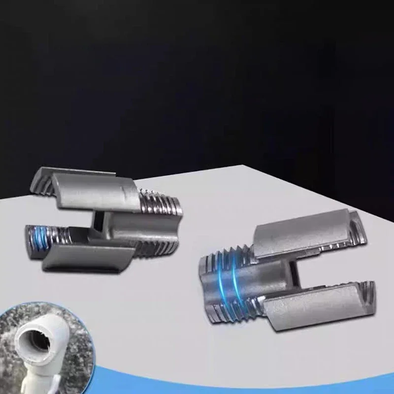 Herramienta integrada para roscar tubos de rosca interna y externa para tuberías PPR de 1/2 pulgada con grifos y troqueles para corte de roscas - imagen 4