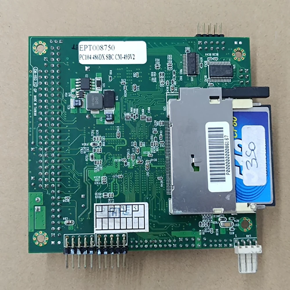 Placa base de control industrial EPT008750 PC104 846DX - imagen 3