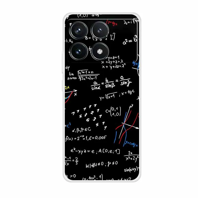 Funda trasera de silicona suave para teléfono Xiaomi Poco F6 Pro, Protector a prueba de golpes, transparente, 5G - imagen 3