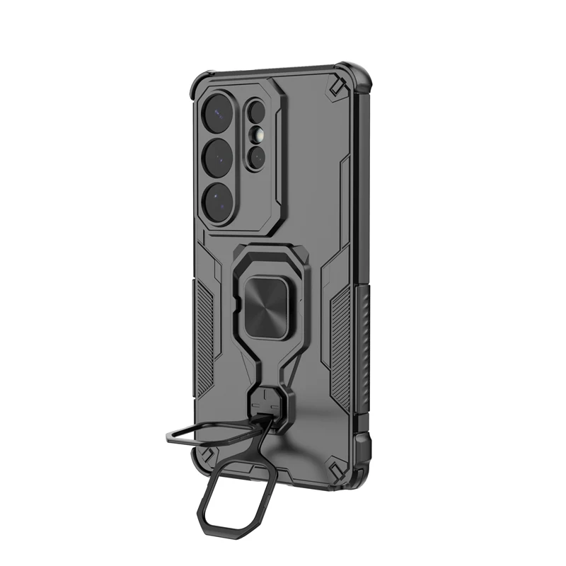 Funda de teléfono King Kong con soporte de Metal para Samsung Galaxy S26 Ultra, hoja de hierro magnética para Galaxy S26 Ultra чехол, funda trasera - imagen 5