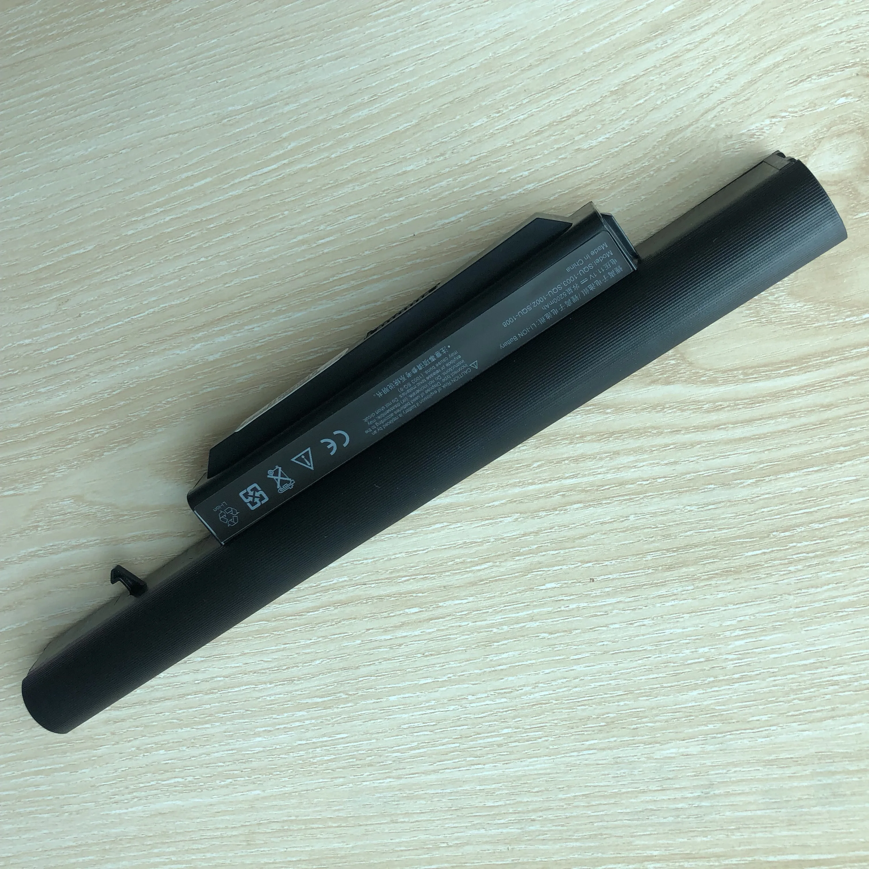 Hasee-Batería de 11,1 V para ordenador portátil, pila para Hasee A560P K580S K580P SQU-1008 SQU-1003, Haier R410 R410G R410U SQU-1002 - imagen 3