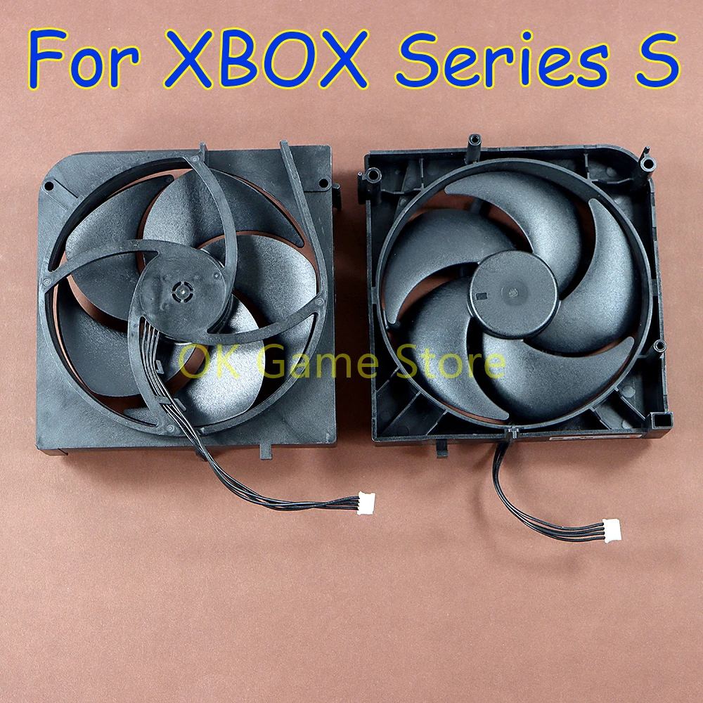1 ventilador de refrigeración Original de 5 aspas para consola de juegos, ventilador enfriador para Microsoft XBOX Series S, piezas de reparación de accesorios para juegos - imagen 4